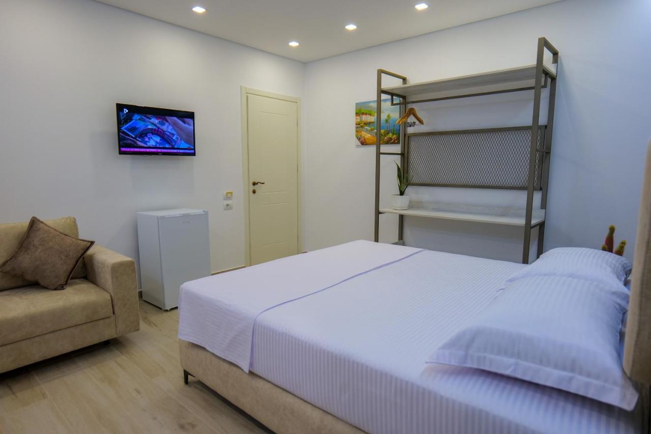 Vila Marjana Sarande Bagian luar foto