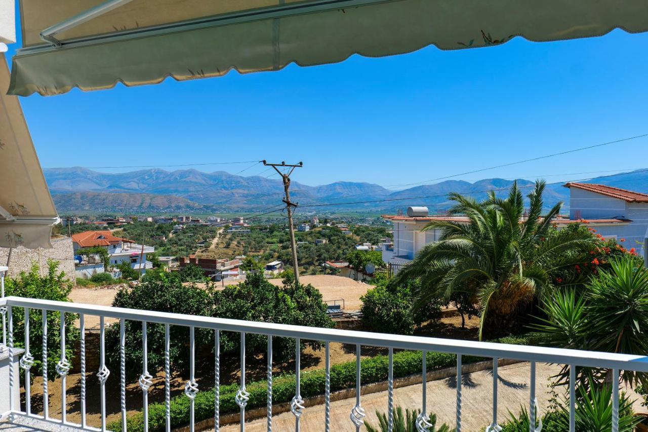 Vila Marjana Sarande Bagian luar foto