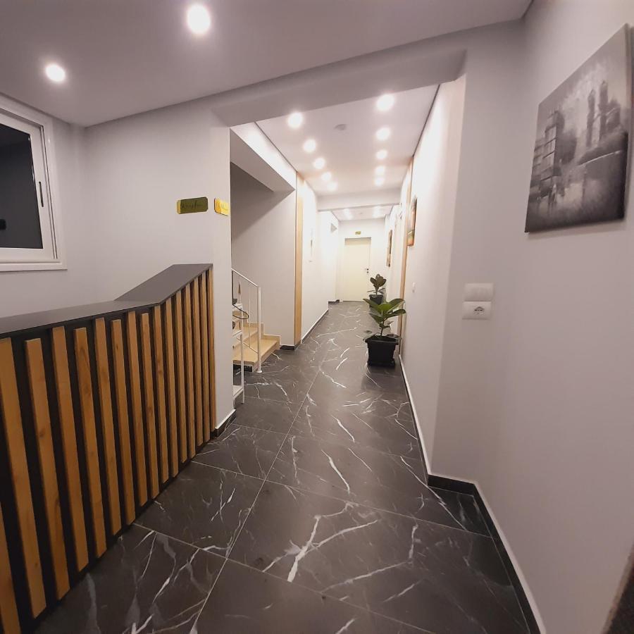 Vila Marjana Sarande Bagian luar foto
