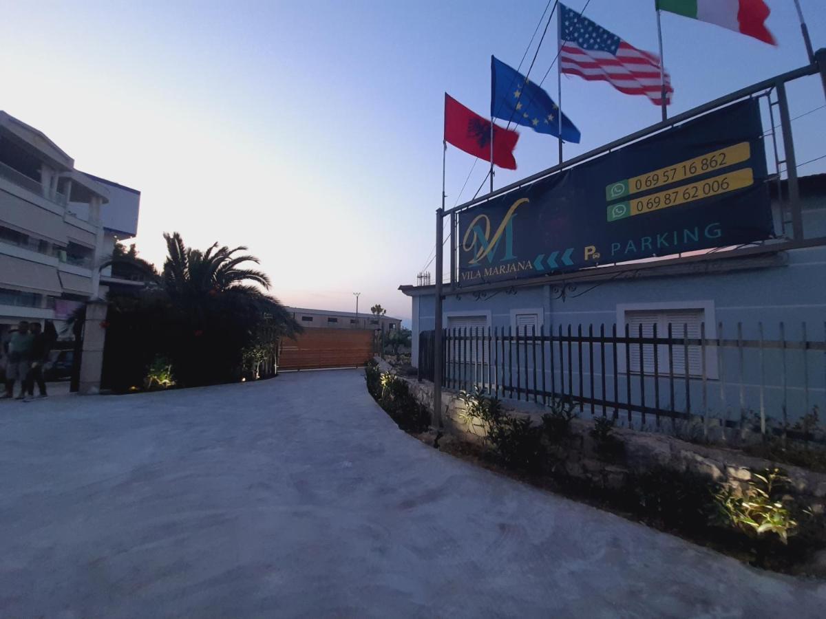 Vila Marjana Sarande Bagian luar foto