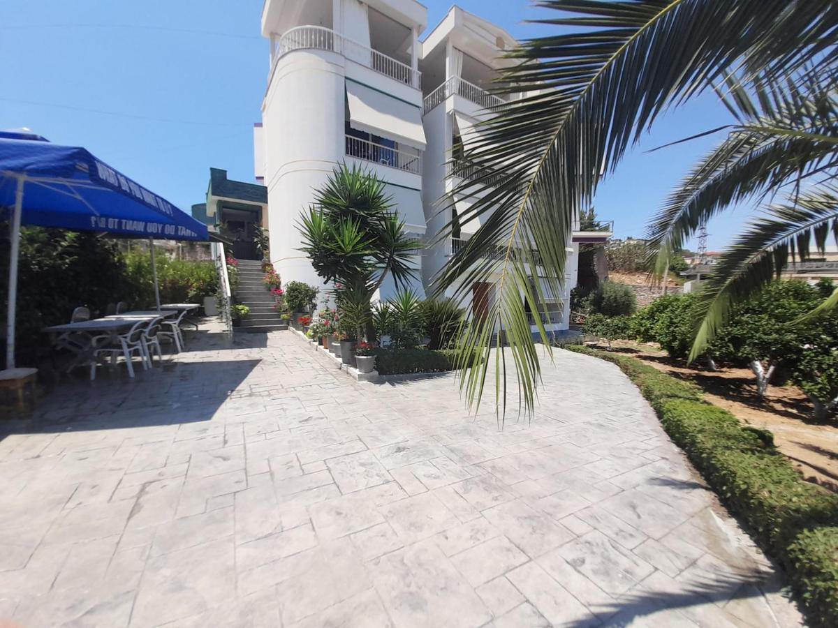 Vila Marjana Sarande Bagian luar foto