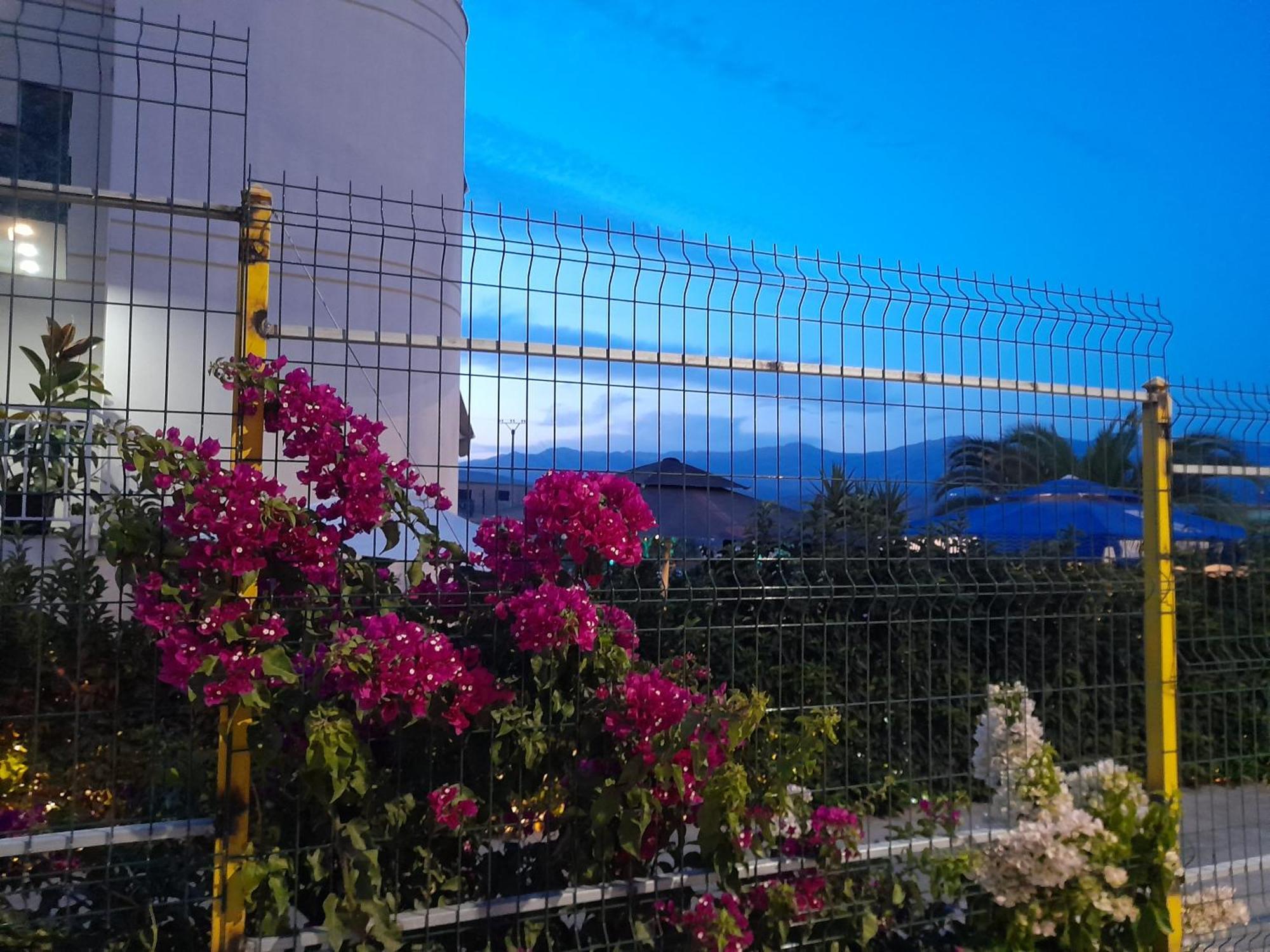 Vila Marjana Sarande Bagian luar foto
