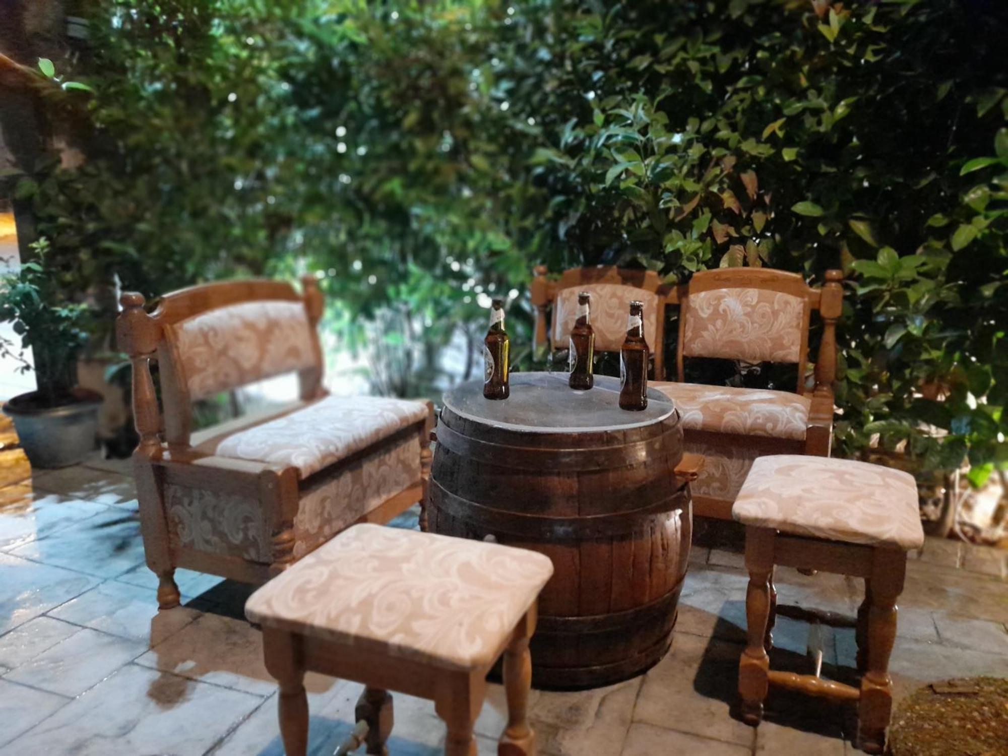 Vila Marjana Sarande Bagian luar foto