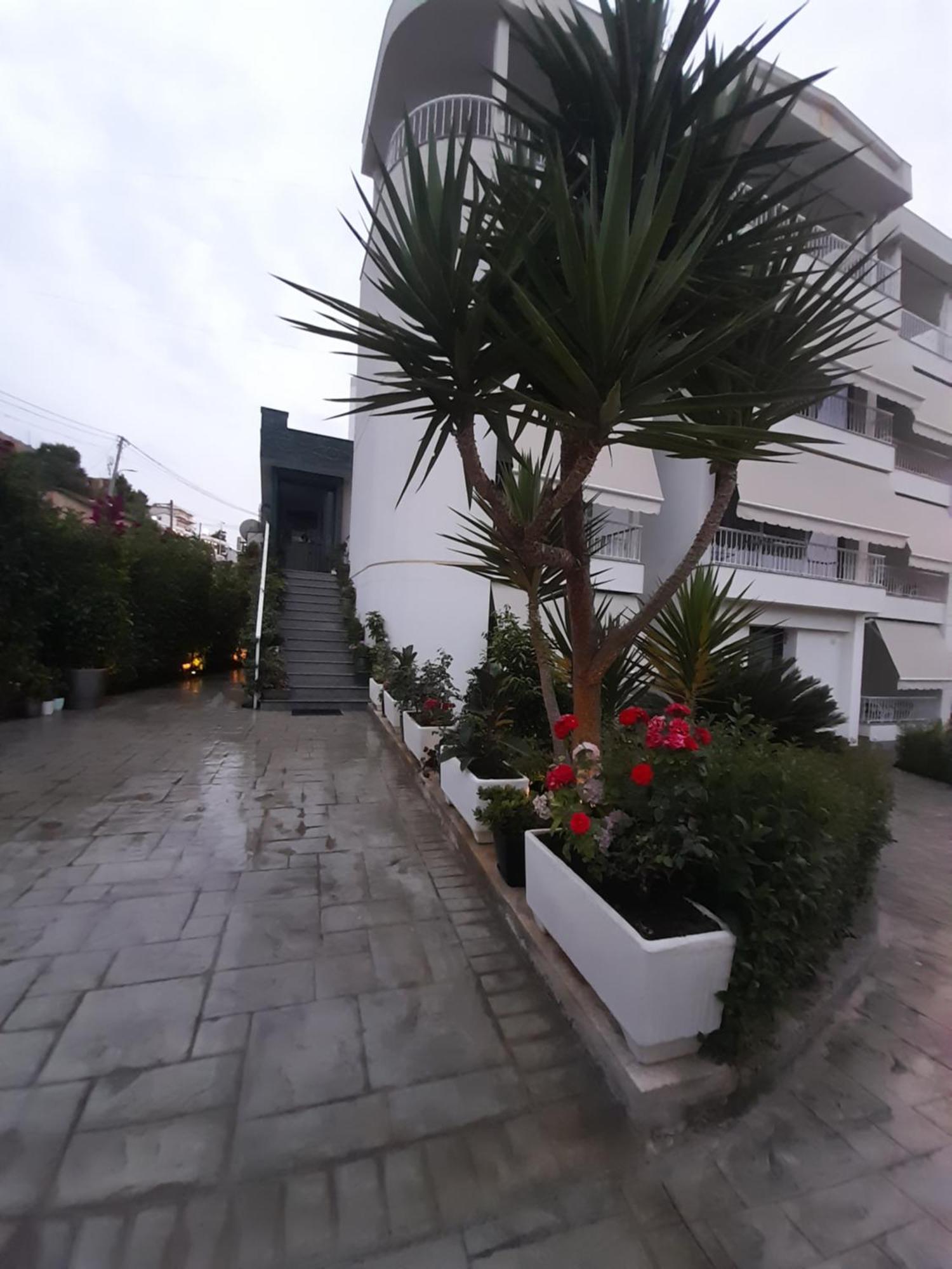 Vila Marjana Sarande Bagian luar foto