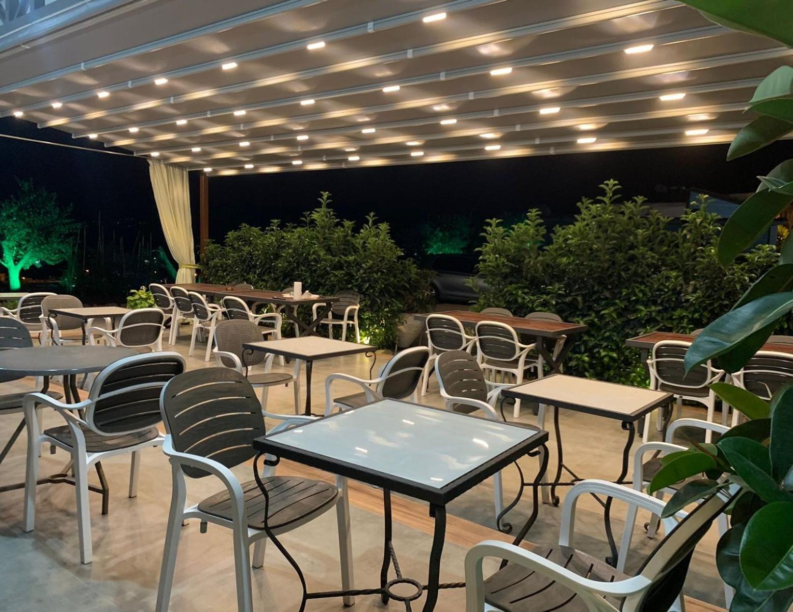 Vila Marjana Sarande Bagian luar foto