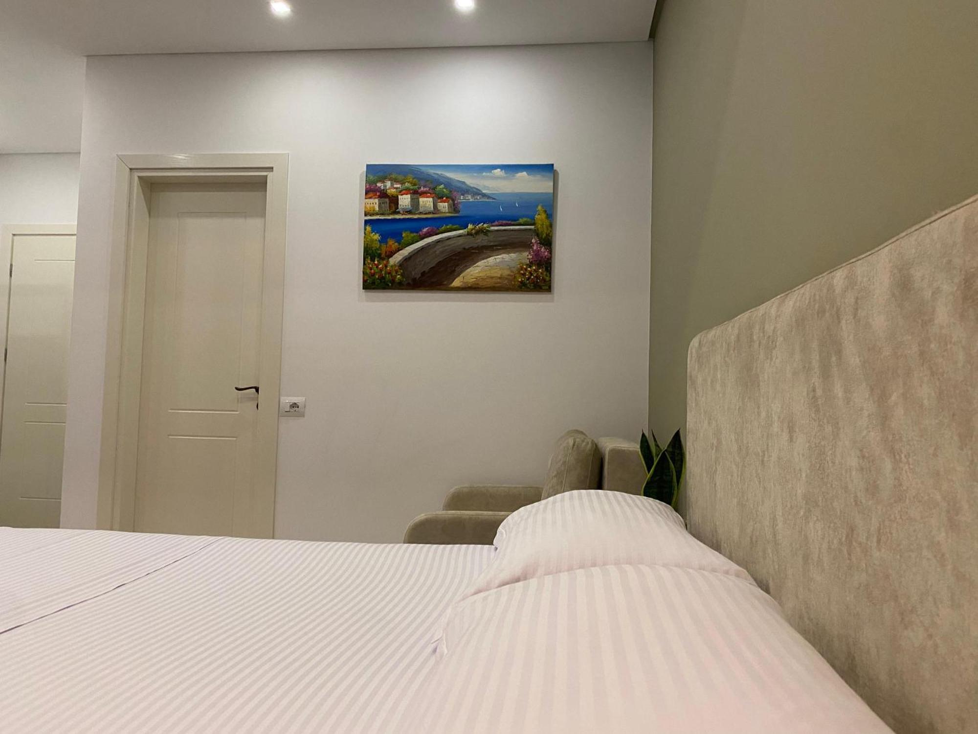 Vila Marjana Sarande Bagian luar foto