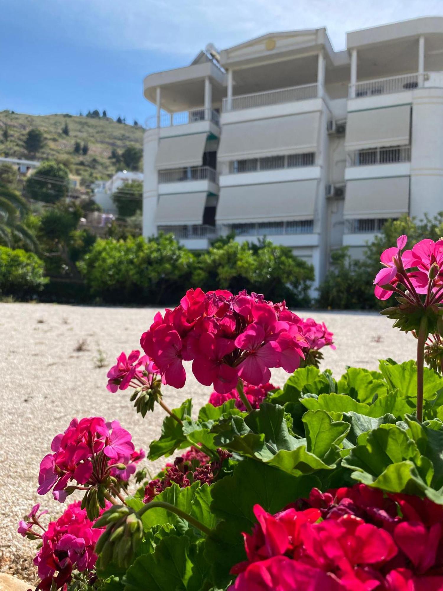 Vila Marjana Sarande Bagian luar foto